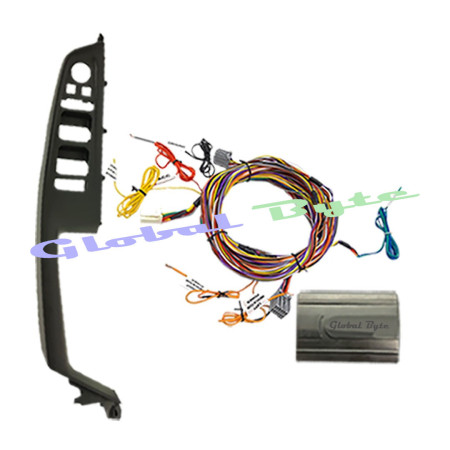 Global Byte ORVM Wiring with Driver Side Power Window Penal for Creta Switch Side Mirror | Suitable for Creta 2020+ E Model Basic | MF/GEN-HY/CRT-PWSP/ORVM Global Byte ORVM Wiring with Driver Side Power Window Penal for Creta Switch Side Mirror | Suitable for Creta 2020+ E Model Basic | MF/GEN-HY/CRT-PWSP/ORVM